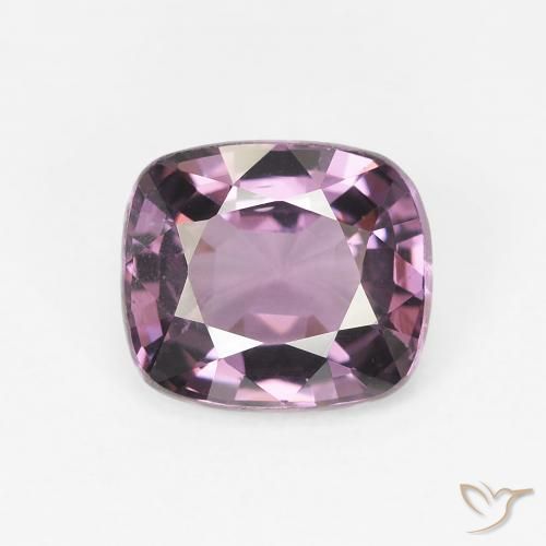 1.40ct Naturale Viola medio Spinello, Cuscino, VVS-VS