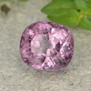 Spinello lavanda profonda naturale da 1.21 ct, Cuscino, VVS-VS