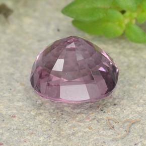 Spinello lavanda profonda naturale da 1.21 ct, Cuscino, VVS-VS
