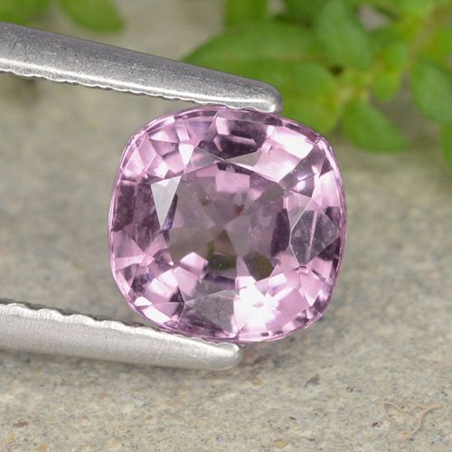 1.11ct Naturale Viola Rosato Viola Spinello, Cuscino, VVS-VS