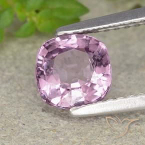 Spinello Viola Rosato Viola naturale da 1.11 ct, Cuscino, VVS-VS