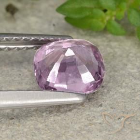 Spinello Viola Rosato Viola naturale da 1.11 ct, Cuscino, VVS-VS