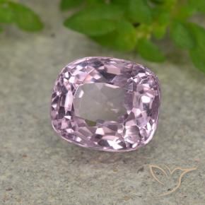 Spinello Lavanda naturale da 1.37 ct, Cuscino, VVS-VS