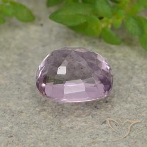 Spinello Lavanda naturale da 1.37 ct, Cuscino, VVS-VS