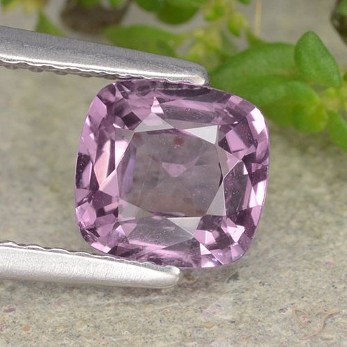 1.21ct Naturale Viola Rosato Viola Spinello, Cuscino, VS