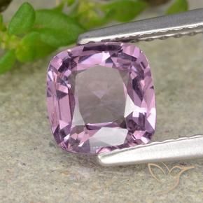 Spinello Viola Rosato Viola naturale da 1.21 ct, Cuscino, VS