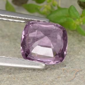 Spinello Viola Rosato Viola naturale da 1.21 ct, Cuscino, VS