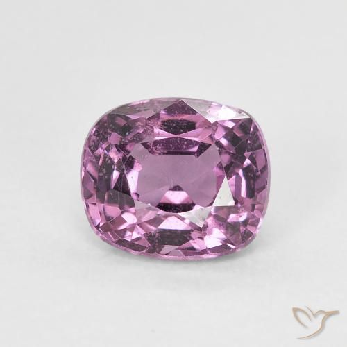 1.18ct Naturale Medium Dark-Violet Spinello, Cuscino, VVS-VS