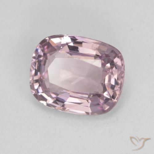 Spinello Viola medio naturale da 1.48 ct, Cuscino, VVS-VS