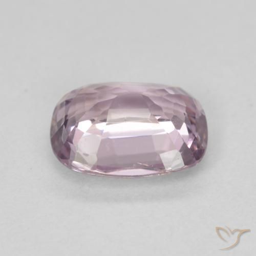 Spinello Viola medio naturale da 1.48 ct, Cuscino, VVS-VS