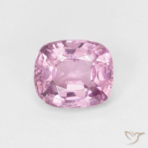 0.98ct Naturale Viola chiaro Spinello, Cuscino, VVS-VS