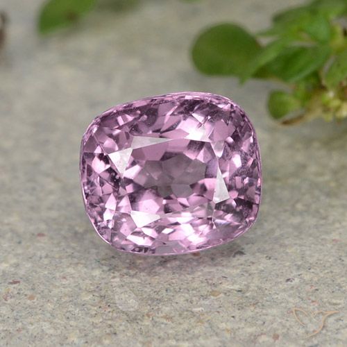 1.22ct Naturale Viola Rosato Viola Spinello, Cuscino, VVS-VS