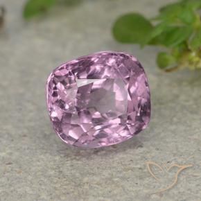 Spinello Viola Rosato Viola naturale da 1.22 ct, Cuscino, VVS-VS