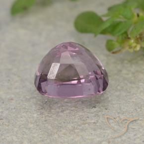 Spinello Viola Rosato Viola naturale da 1.22 ct, Cuscino, VVS-VS