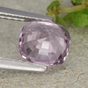 Spinello Lavanda naturale da 1.23 ct, Cuscino, VVS-VS