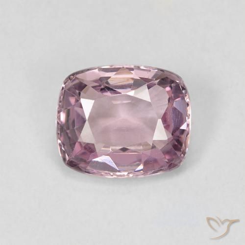 1.08ct Naturale Viola medio Spinello, Cuscino, VVS