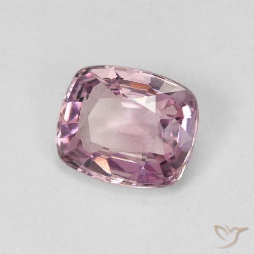Spinello Viola medio naturale da 1.08 ct, Cuscino, VVS