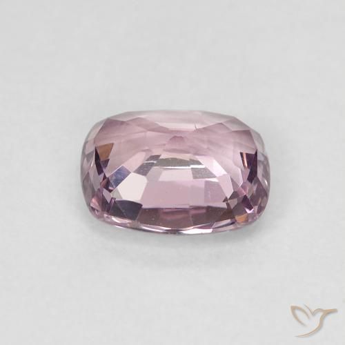 Spinello Viola medio naturale da 1.08 ct, Cuscino, VVS