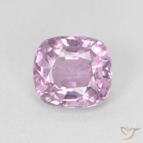 1.25ct Naturale Viola chiaro-rosa Spinello, Cuscino, VVS-VS