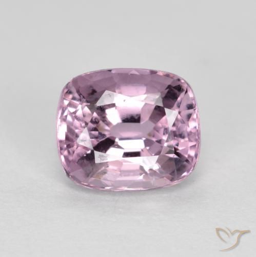 1.17ct Naturale Viola chiaro Spinello, Cuscino, VVS