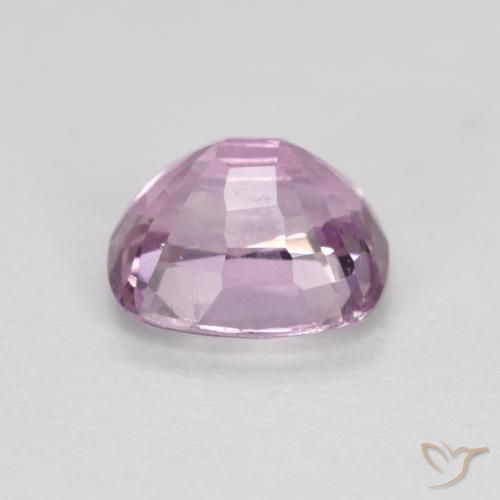 Spinello Viola chiaro naturale da 1.17 ct, Cuscino, VVS