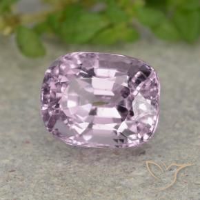 Spinello Viola chiaro naturale da 1.66 ct, Cuscino, VS