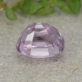 Spinello Viola chiaro naturale da 1.66 ct, Cuscino, VS