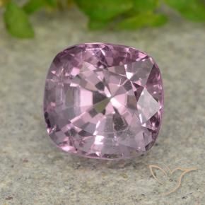Spinello Tono malva profondo naturale da 1.55 ct, Cuscino, VS