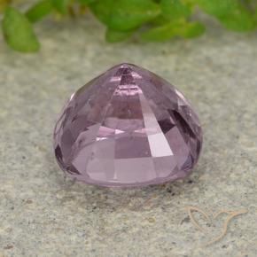 Spinello Tono malva profondo naturale da 1.55 ct, Cuscino, VS
