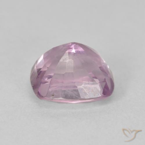 Spinello naturale rosa da 1,70 ct, taglio a cuscino, VVS-VS