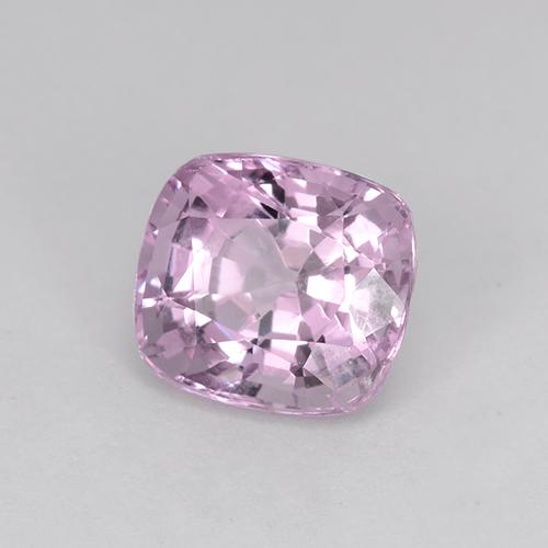 Spinello Viola Rosato Viola naturale da 1.54 ct, Taglio a cuscino, VVS-VS