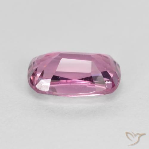 Spinello Viola rossastro chiaro naturale da 1.16 ct, Cuscino, VVS-VS