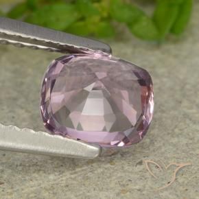 Spinello Lavanda naturale da 1.16 ct, Cuscino, VVS-VS