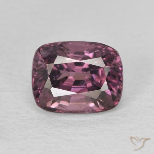 1.89ct Naturale Rosso porpora intenso Spinello, Cuscino, VVS-VS