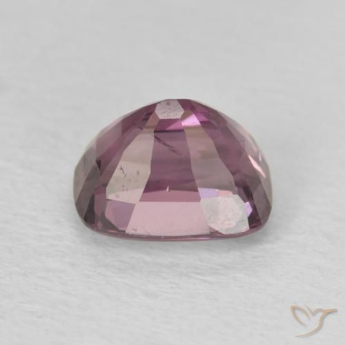 Spinello Rosso porpora intenso naturale da 1.89 ct, Cuscino, VVS-VS