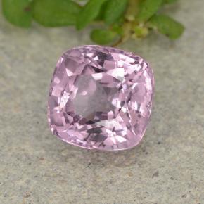 Spinello naturale porpora da 1,52 ct, taglio a cuscino, VS