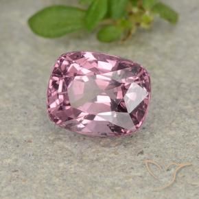 Spinello lavanda profonda naturale da 1.15 ct, Cuscino, VVS-VS