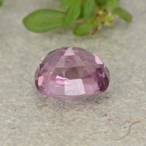 Spinello lavanda profonda naturale da 1.15 ct, Cuscino, VVS-VS