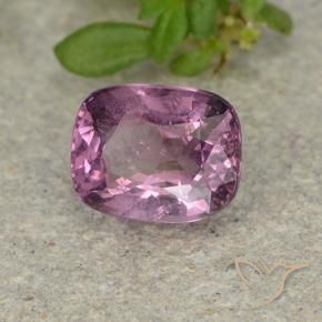 Spinello lavanda profonda naturale da 1.10 ct, Cuscino, VS