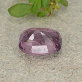 Spinello lavanda profonda naturale da 1.10 ct, Cuscino, VS