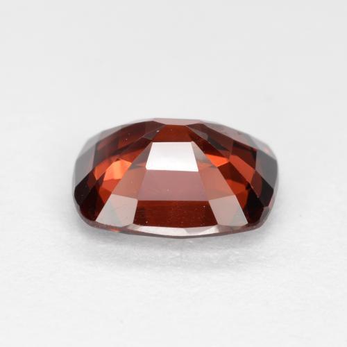 Spinello naturale rosso da 1,15 ct, taglio a cuscino, VS