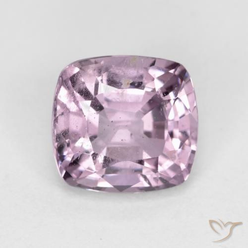 1.46ct Naturale Viola rosato molto chiaro Spinello, Cuscino, VS, Photo A