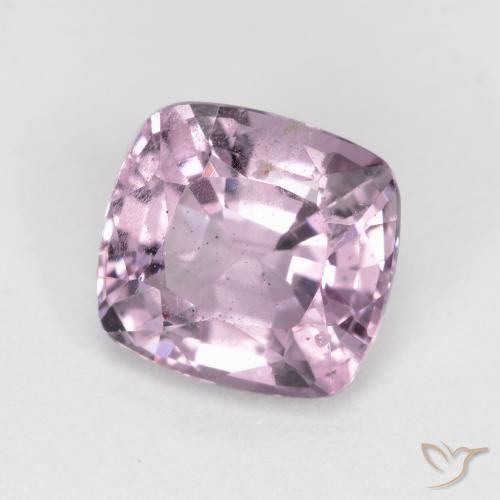 Spinello Viola rosato molto chiaro naturale da 1.46 ct, Cuscino, VS