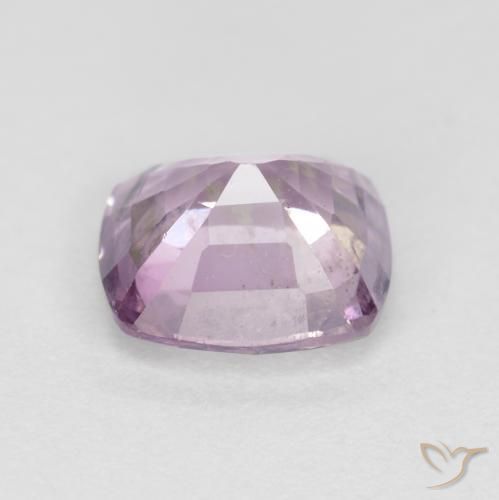 Spinello Viola rosato molto chiaro naturale da 1.46 ct, Cuscino, VS