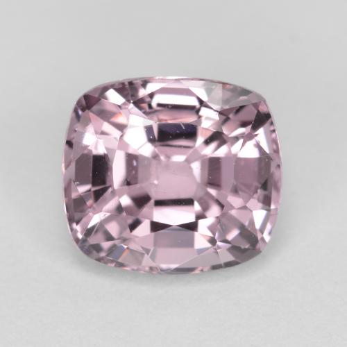 Spinello naturale porpora da 1,74 ct, taglio a cuscino, VS