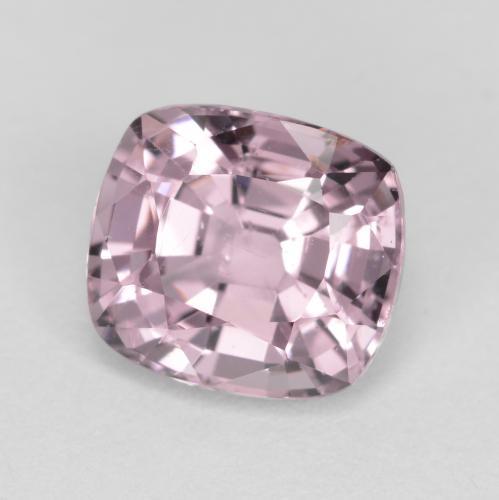 Spinello naturale porpora da 1,74 ct, taglio a cuscino, VS