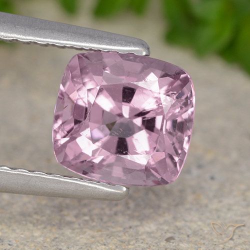 1.42ct Naturale Viola chiaro Spinello, Cuscino, VS
