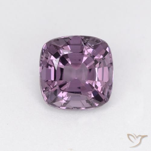 1.39ct Naturale Viola uva chiaro Spinello, Cuscino, VS, Photo A
