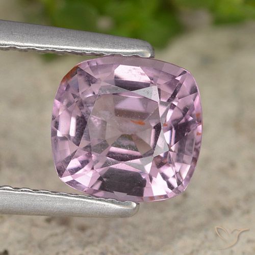 1.56ct Naturale Viola chiaro Spinello, Cuscino, VVS-VS