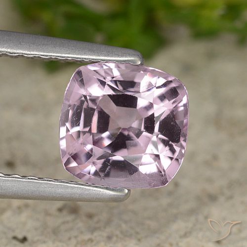 1.51ct Naturale Viola rosato chiaro Spinello, Cuscino, VVS-VS
